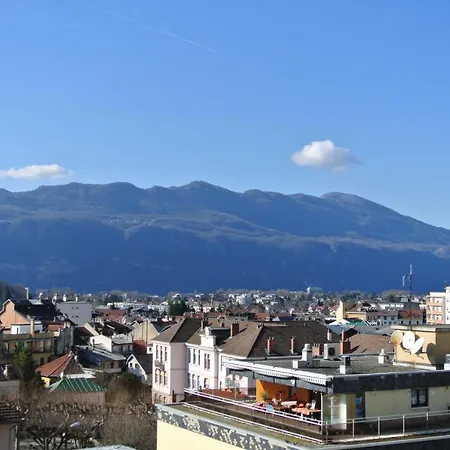 Apartmán Au Calme, Parking, Proche Thermes Aix-les-Bains