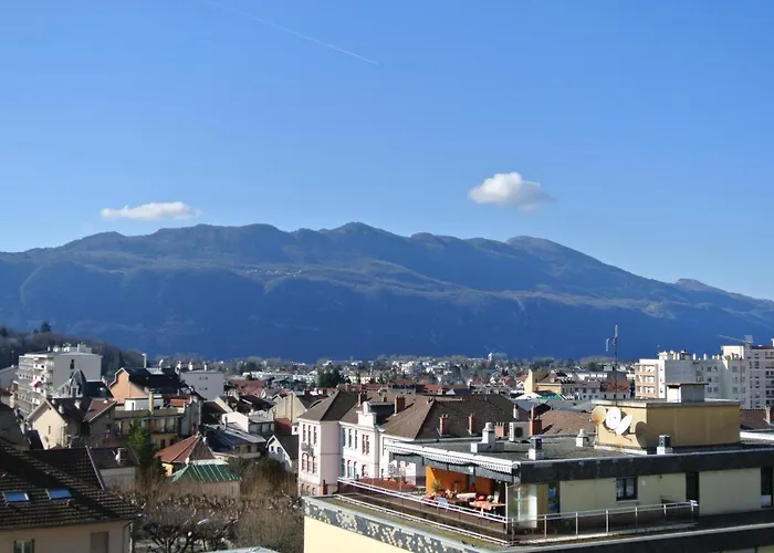Appartement Au Calme, Parking, Proche Thermes Aix-les-Bains